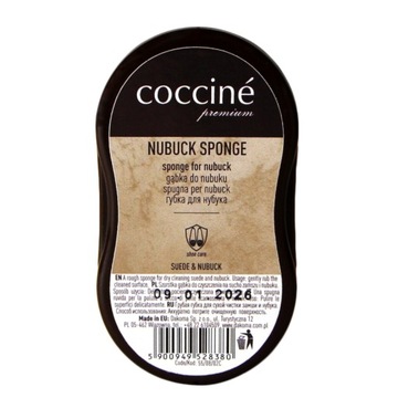 Coccine Mini Gąbka Czyścik do Czyszczenia Butów Zamszu Nubuku
