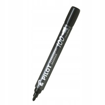 ПЕРМАНЕНТНЫЙ МАРКЕР, ЧЕРНЫЙ, ВОДОНЕПРОНИЦАЕМЫЙ