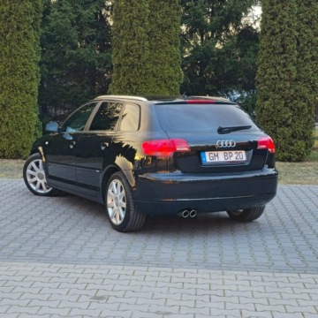 Audi A3 8P Hatchback 3d 2.0 TDI PD 170KM 2006 Audi A3 Sportback 2.0 TDI DPF S line Sportpaket, zdjęcie 11