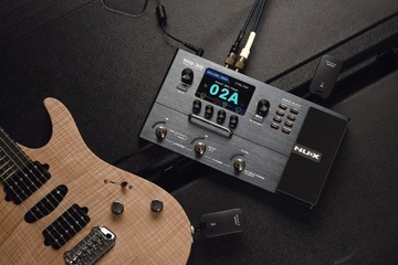 Гитарный мультиэффектный струнный кабель NUX MG-30