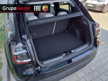 Mercedes 2025 Fiat 600 La Prima 1.2 100KM Lakier pastelowy Czarny Cinema Superstock, zdjęcie 9