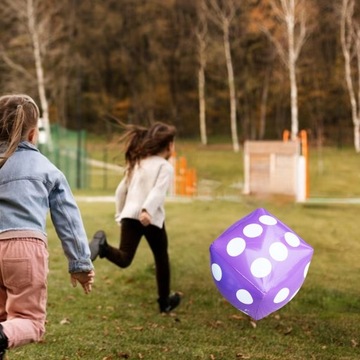 Гигантский надувной игровой куб 60 см Fun Jumbo