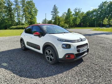 Citroen C3 III Hatchback 1.2 PureTech 82KM 2017 Citroen C3 Krajowy, instalacja gazowa., zdjęcie 2