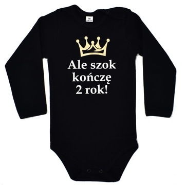Body ale szok kończę 2 rok urodziny impreza r92