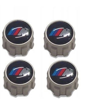 Nakrętki na wentyle z logo BMW 36122447402
