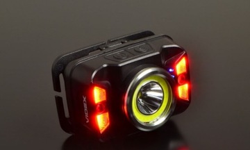 АККУМУЛЯТОРНЫЙ СВЕТОДИОДНЫЙ ФАР СТРОБСКОП ДАТЧИК ДВИЖЕНИЯ 5ВТ IP65