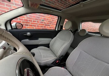 Fiat 500 II Seria 1 1.2 69KM 2012 Fiat 500 Lounge Panorama bluetooth czujniki Warszawa gwarancja w cenie VW, zdjęcie 11