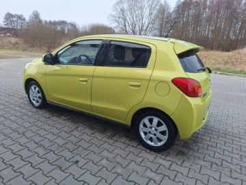 Mitsubishi Space Star Hatchback 5d 1.2 80KM 2014 Mitsubishi Space Star Klimatyzacja.Stan Top!!, zdjęcie 10