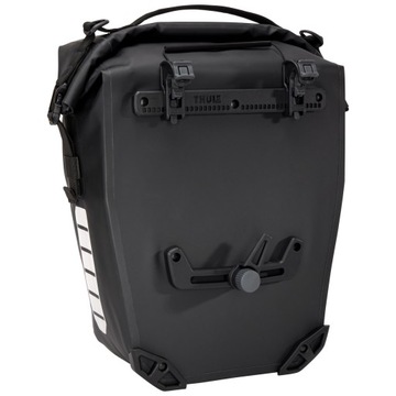 Багажник для велосипеда THULE Shield, черный, 22 л