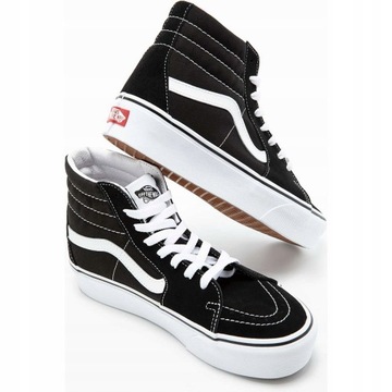 VANS Sk8-Hi Platform Buty zamszowe 39 EU