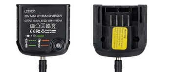 Зарядное устройство 9,6–28 В для всех моделей Black and Decker.