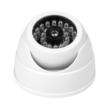 VIRONE Мини-купольная камера наблюдения с инфракрасным излучением белого цвета