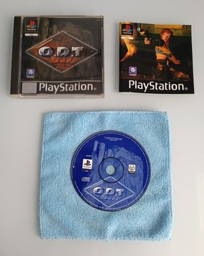 О.Д.Т. ПОЛНАЯ ИГРА ДЛЯ PSX PS1 ДЛЯ PLAYSTATION