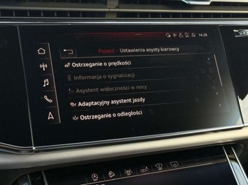 Audi Q8 SUV 3.0 50 TDI 286KM 2018 Audi Q8 F-ra VAT Matrix Hak Panorama BangOlufsen S line 3.0, zdjęcie 33