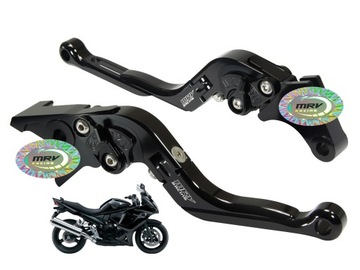 klamki łamane CNC MRV Seria Specjalna Black ITA