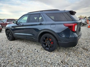 Ford Explorer VI SUV Plug-In Hybrid 3.0 ECOBOOST 457KM 2022 Ford Explorer 3.0 V6 400 KM, 4x4, wersja ST, drobne uszkodzenia, od ubezpi, zdjęcie 2