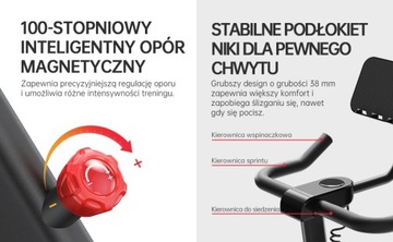 JASPORT C3 — умный гоночный велосипед для помещений, совместимый с Kinomap и Zwift.