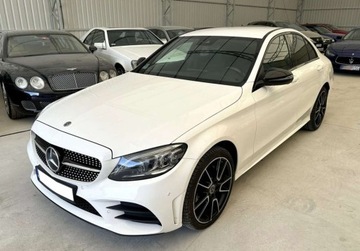 Mercedes Klasa C W205 Kabriolet Facelifting 1.5 200 184KM 2018 Mercedes-Benz Klasa C 4X4 C 200 184 KM 2018r Bogaty Warszawa 1.5, zdjęcie 1
