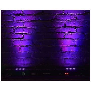 LIGHT4ME PIXEL BAR 24x3W MKIII Пульт дистанционного управления со светодиодной ИК-лентой
