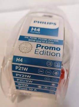 ЛАМПОЧКА PHILIPS H4 34056328 КОМПЛЕКТ