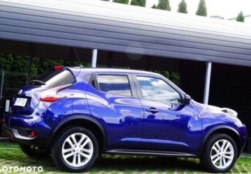Nissan Juke I SUV Facelifting 1.2 DIG-T (Euro 6) 115KM 2016 Nissan Juke Nissan Juke 1.2 Benzyna 116KM, zdjęcie 10
