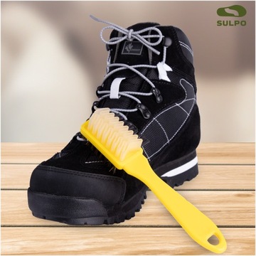 Щетка для обуви из замшевого нубука для чистки обуви.