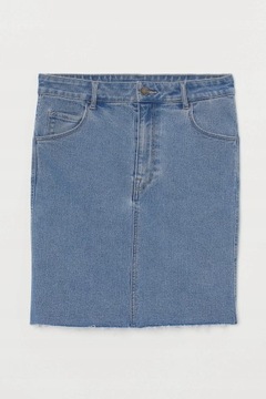 Spódnica dżinsowa DENIM H&M r.36