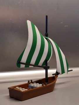 LEGO Pirates Sails, как 6273 6262 6267 6278 Зеленый