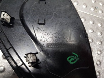 9330864, Blende Abdeckung Blende Gehäuse Armaturenbrett konsole links 9330864 BMW G30 G31 | thumb 2