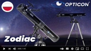 Астрономический телескоп OPTICON - Зодиак - телескоп 900 мм + АКСЕССУАРЫ