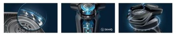 Беспроводная бритва для влажной и сухой уборки Philips + триммер S5889/11