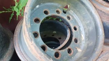 ОБОД 10 ДЮЙМОВ ПЕРЕДНЯЯ НЕПОДВИЖНАЯ R70 20 25 30 RX70 22 25