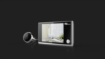 KAMERA WIZJER DO DRZWI judasz ELEKTRONICZNY wizjer LCD 3.5 120° UNIWERSALNY