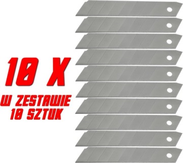 ЛЕЗВИЯ ДЛЯ НОЖЕЙ СМЕННОЕ ЛЕЗВИЕ 18мм VERKE