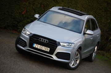 Audi Q3 I SUV Facelifting 2.0 TFSI 220KM 2017 Audi Q3 2.0TFSI 4x4 Panorama Kamera El.Klapa El.Fotele Tylko 65TKm, zdjęcie 16