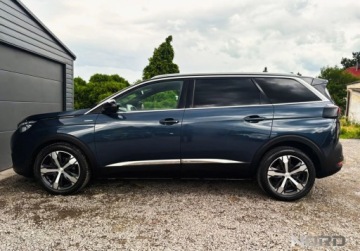 Peugeot 5008 II Crossover 1.6 THP 165KM 2017 Peugeot 5008 Bezwypadkowy, FV23, 1.6l 165km, KredytowanieLeasing,gwarancja, zdjęcie 5