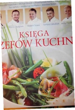 Księga Szefów Kuchni Praca zbiorowa