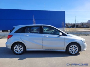 Mercedes Klasa B W246 Sports Tourer 180 BlueEFFICIENCY 122KM 2013 Mercedes-Benz Klasa B B180 I wlascicielka Super wyposazona Automat 1.6, zdjęcie 6