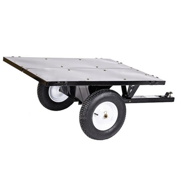 ПРИЦЕП ДЛЯ ТРАКТОРА И КОСИЛКИ - ГРУЗОПОДЪЕМНОСТЬ 225 КГ