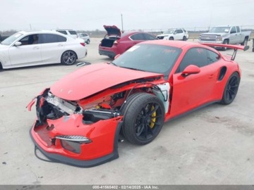 Porsche 911 991 GT3 RS 4.0 500KM 2016 Porsche 911 GT3 RS 2016 4.0l 4.0 Benzyna 500KM, zdjęcie 1