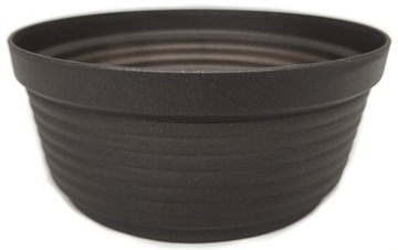 Miska PROSTA Donica 34cm GRAFIT