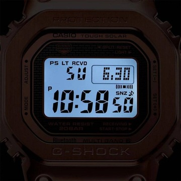 CASIO G-SHOCK GMW-B5000GD-4ER FULL METAL BT 200M