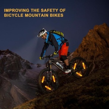 НАБОР ПЛАСТИКОВЫХ ВЕЛОСИПЕДНЫХ ОТРАЖАТЕЛЕЙ НА СПИЦЫ 10 ШТ.