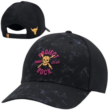 UNDER ARMOUR CZAPKA Z DASZKIEM MĘSKA BEJSBOLÓWKA TRUCKER PROJECT ROCK UNI