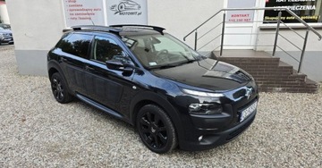 Citroen C4 Cactus Crossover 1.2 PureTech 110KM 2016 Citroen C4 Cactus 1,2 benzyna 110 KM klimatronic Salon Polska II wlascici, zdjęcie 9