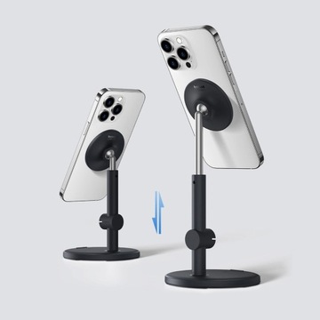 MAGNETYCZNY UCHWYT STOJĄCY BASEUS MAGPRO DO TELEFONU - JAKOŚĆ + RYSIK
