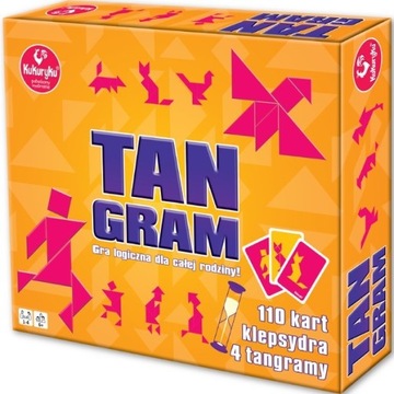 Танграм Игра-головоломка для всей семьи Кукурику.