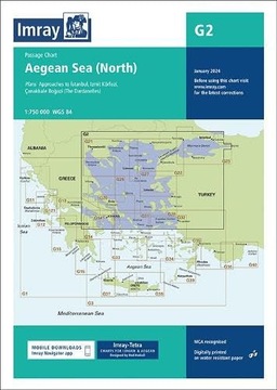 G2 AEGEAN SEA NORTH [KSIĄŻKA]