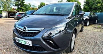 Opel Zafira C Tourer 1.4 Turbo ECOTEC 140KM 2012 Opel Zafira BENZYNA nawigacja nowy model SUPER okazja polecamy