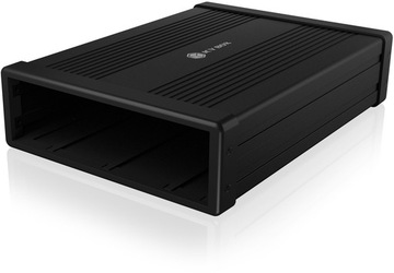 ICY BOX IB-525-U3 Корпус для оптических дисков 13,3 см (5,25 дюйма) SATA III Черный